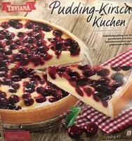 Mängden socker i Pudding-kirsch Kuchen