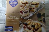 Mängden socker i Pflaumen-Streusel-Kuchen
