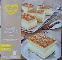 Mängden socker i Mandel-Bienenstich