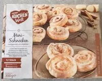Mängden socker i Mini-Schnecken