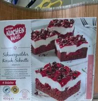 Mängden socker i Schwarzwälder-Kirsch-Schnittr