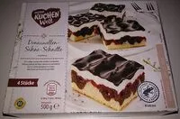Mängden socker i Donauwellen-Sahne-Schnitte