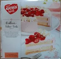 Mängden socker i Erdbeer sahne jorte