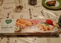 Mängden socker i Apfelstrudel