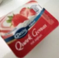 Mängden socker i Quark-Genuss mit Joghurt - Erdbeere