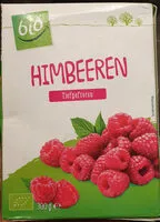 Mängden socker i Bio-Himbeeren, tiefgefroren