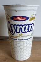 Mängden socker i Ayran