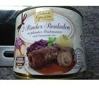 Mängden socker i 2 Rinder Rouladen