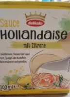 Mängden socker i Sauce Hollandaise mit Zitrone