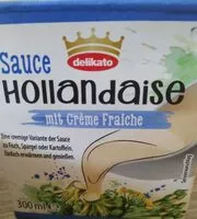 Mängden socker i Salsa tipo holandesa con nata acidificada