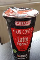 Mängden socker i Your Coffee - Latte Espresso