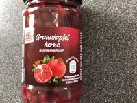 Mängden socker i Granatapfelkerne