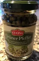 Mängden socker i Eingelegte Gewürze - Grüner Pfeffer