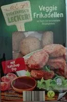 Mängden socker i Veggie Frikadellen