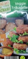 Mängden socker i Veggie frikadellen