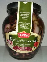 Mängden socker i Antipasti Di Mare Kleine Octopusse
