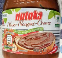 Mängden socker i Nuss-Nougat-Creme