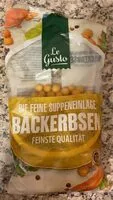 Mängden socker i Backerbsen