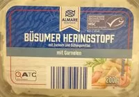 Mängden socker i Büsumer Heringstopf