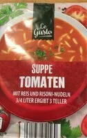 Mängden socker i Suppe Tomaten