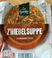 Mängden socker i Zwiebelsuppe