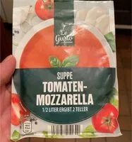 Mängden socker i tomatemozzasuppe