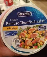 Mängden socker i Gemüse Thunfischsalat