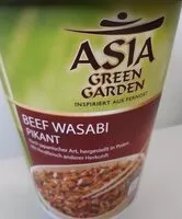 Mängden socker i Beef Wasabi