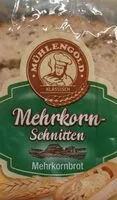 Mängden socker i Mehrkorn-Schnitten