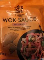 Mängden socker i Wok-Sauce - Soja-Sesam