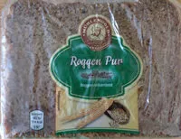 Mängden socker i Roggen Pur