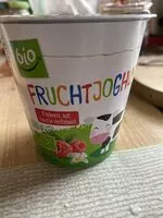 Mängden socker i Bio Fruchtjoghurt Himbeere mit Vanille verfeinert