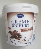 Mängden socker i Creme Joghurt Stracciatella
