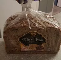 Mängden socker i Chic & Vital Weizenbrot