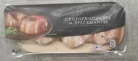 Mängden socker i Ziegenfrischkäse im Speckmantel
