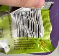 Mängden socker i Instant nudeln