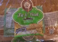 Mängden socker i VITAL AND FIT MEHRKORNBROT