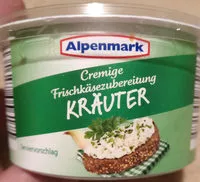 Mängden socker i Frischkäse Kräuter