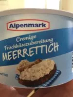 Mängden socker i Frischkäse Meerrettich