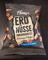 Mängden socker i Erdnüsse Schwarzer Pfeffer