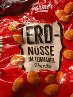 Mängden socker i Erdnüsse im Teigmantel Paprika