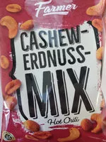 Mängden socker i Cashew-Erdnuss-Mix - Hot Chili