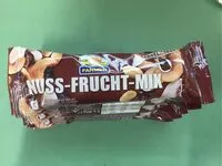 Mängden socker i Nuss-Frucht-Mix