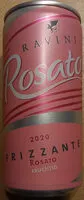Mängden socker i Rosato