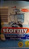 Mängden socker i Stormy Eukalyptus Menthol