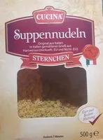 Mängden socker i Suppennudeln Sternchen
