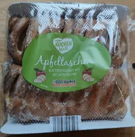 Mängden socker i Apfeltaschen