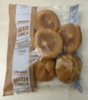 Mängden socker i Bäckersemmeln