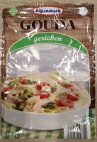 Mängden socker i Gouda gerieben