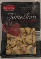 Mängden socker i Tortelloni - Prosciutto